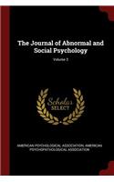 The Journal of Abnormal and Social Psychology; Volume 3