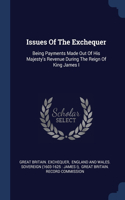 Issues Of The Exchequer