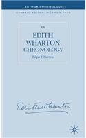 Edith Wharton Chronology