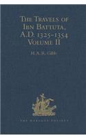 Travels of Ibn Battuta, A.D. 1325-1354