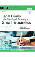 Legal Forms for Starting & Running a Small Business: (Legal Forms for Starting & Running a Small Business)