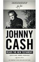 Johnny Cash Reads the New Testament-NKJV-Deluxe Signature