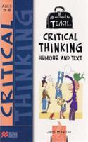 All you need to teach Critical Thinking: Ages 5-8