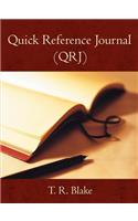 Quick Reference Journal (QRJ): (English)