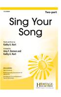 Sing Your Song