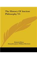 History Of Ancient Philosophy V4