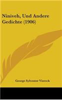 Niniveh, Und Andere Gedichte (1906)