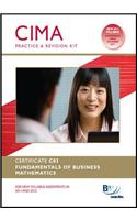 CIMA - Fundamentals of Business Mathematics: Revision Kit(English)