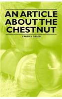 Article about the Chestnut