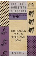 Racing Man's Week-End Book