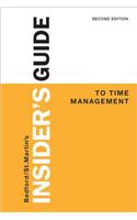 Insider's Guide to Time Management