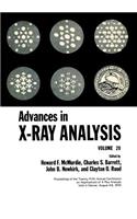 Advances in X-Ray Analysis