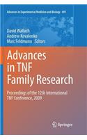 Advances in Tnf Family Research