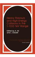 Heavy Flavours and High-Energy Collisions in the 1-100 TeV Range