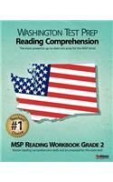 Washington Test Prep Reading Comprehension Msp Reading Workbook Grade 2