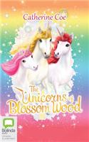Unicorns of Blossom Wood Series: Believe in Magic, Festival Time, Storms and Rainbows, Best Friends(Blossom Wood)