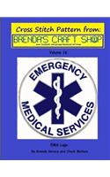 EMS Logo - Cross Stitch Pattern from Brenda's Craft Shop