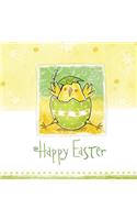 Happy Easter!: Travel Journal to Write In