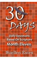 30 Days Month Eleven