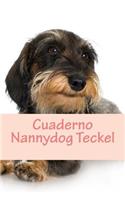 Cuaderno Nannydog Teckel