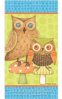 Owls Two-Year-Plus 2018 Pocket Planner