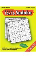 Leichte 16x16 Buchstaben Sudoku 10