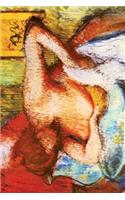 ''The Toilette'' by Edgar Degas - 1897: Journal (Blank / Lined)(Art of Life Journals)