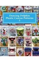 Dancing Dolphin Plastic Canvas Patterns 5: DancingDolphinPatterns.com(5 Dancing Dolphin Plastic Canvas Patterns)