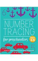 Number Tracing Book For Preschoolers