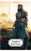 Notebook Journal Dot-grid Assassin Creed
