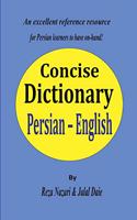 Persian - English Concise Dictionary