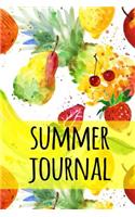 Summer Journal