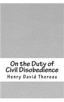 On the Duty of Civil Disobedience