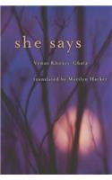 She Says