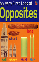 My Very First Look at Opposites