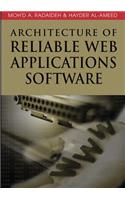 Architecture of Reliable Web Applications Software