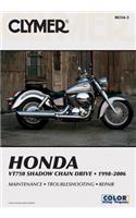 Honda VT750 Shadow Chain Drive Motorcycle (1998-2006) Service Repair Manual