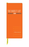 Knock Knock the Chuck it List Journal