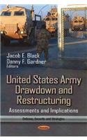 United States Army Drawdown & Restructuring