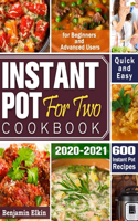 Instant Pot For Two Cookbook 2020-2021