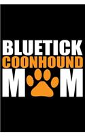 Bluetick Coonhound Mom
