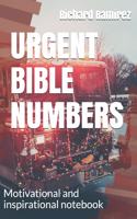 Urgent Bible Numbers