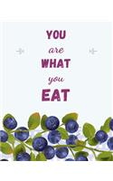 You Are What You Eat