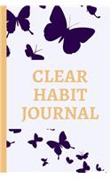 Clear Habit Journal
