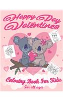 Valentine's Day Coloring Book for Kids