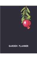 Garden Planner: Large blank gardening journal & log book - gifts for gardeners & farmers or retirement - undated seasonal monthly weekly calendar to keep record of 