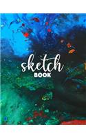 Sketch Book For Teen Girls and boys: Notebook for Drawing, Writing, Painting, Sketching or Doodling, 8.5" X 11", Personalized Artist Sketchbook: 120 pages, Sketching, Drawing and Creati