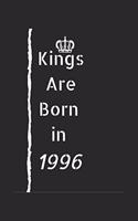 Birthday notebook for 1996's KINGS