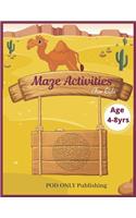 Maze Activities For Kids