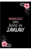 Princesses Are Born In January